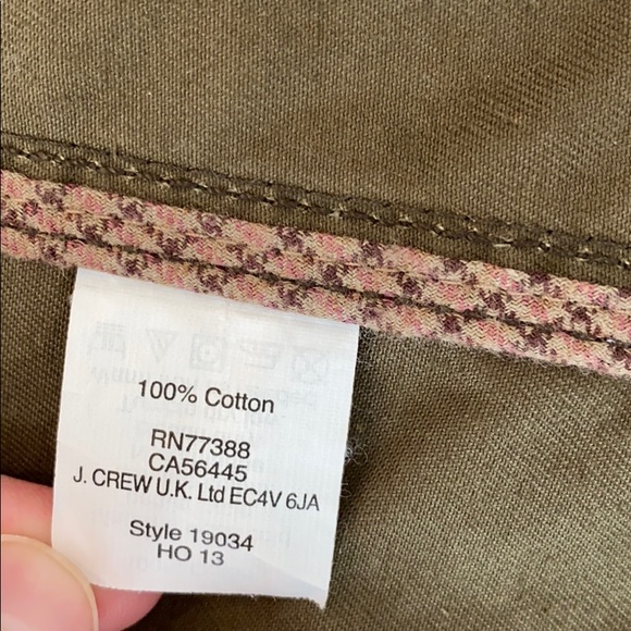 Jcrew Downtown Field Jacket XS - Picture 9 of 9